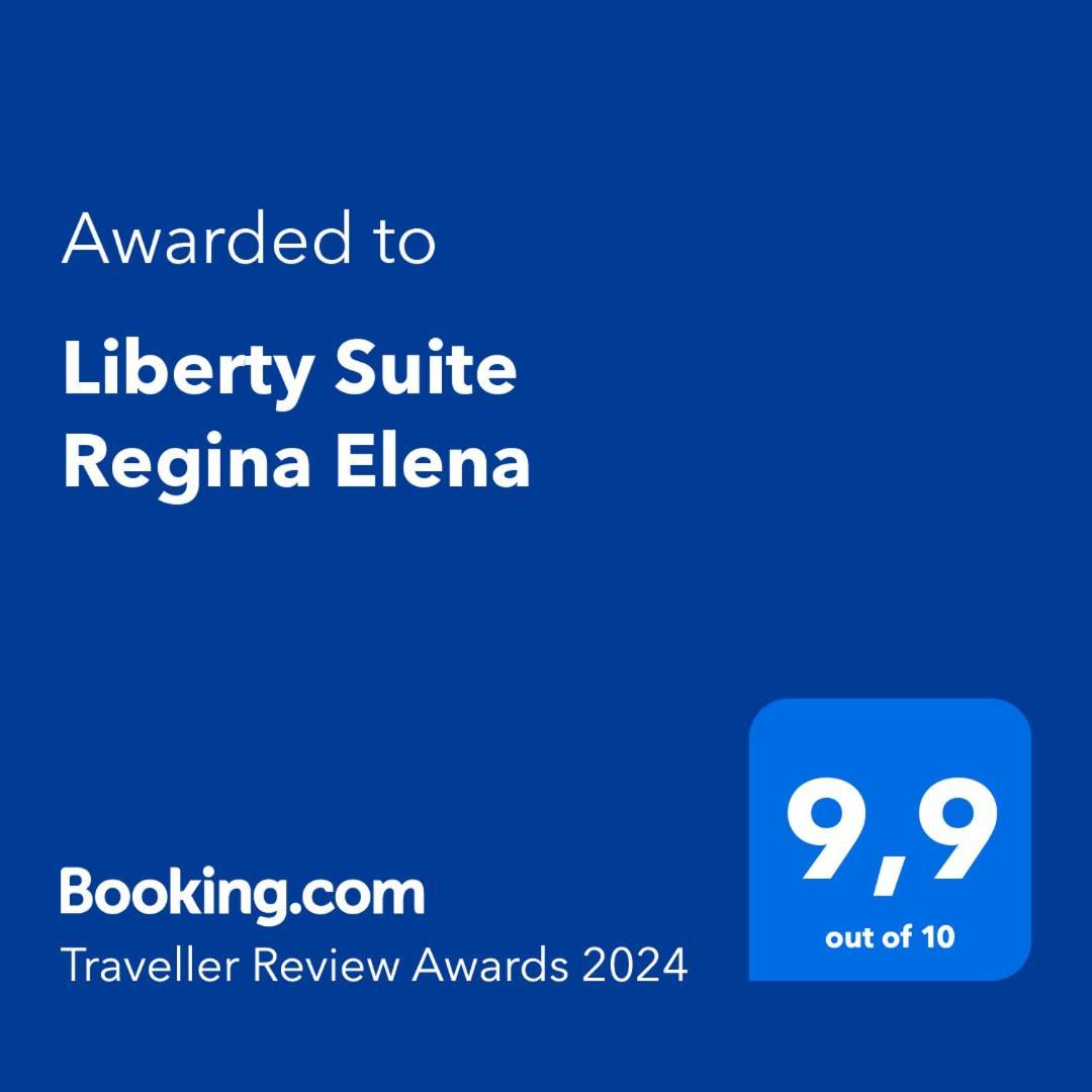 Liberty Suite Regina Elena Avola Exterior photo